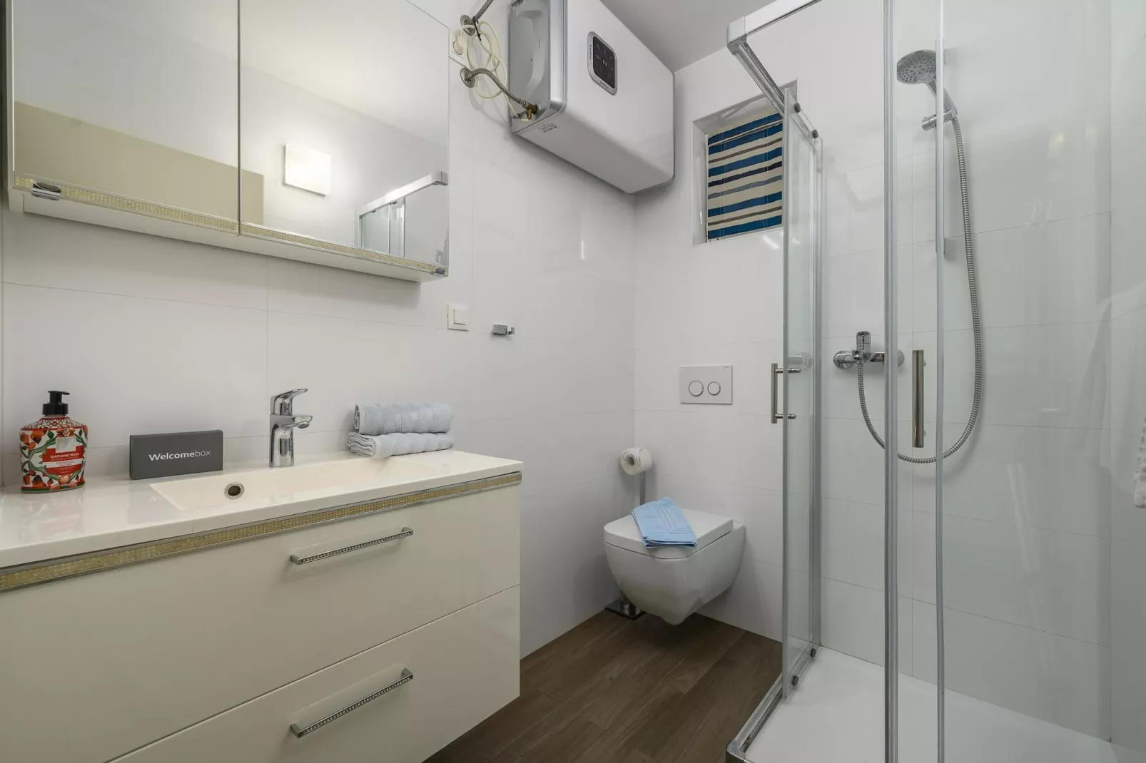 Premium Apartment Jasna Porec-Bathroom