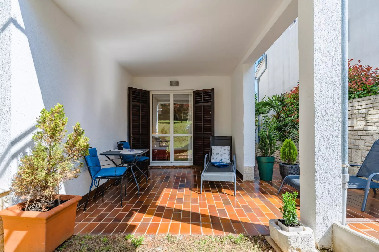 Premium Apartment Jasna Porec-Terrace balcony