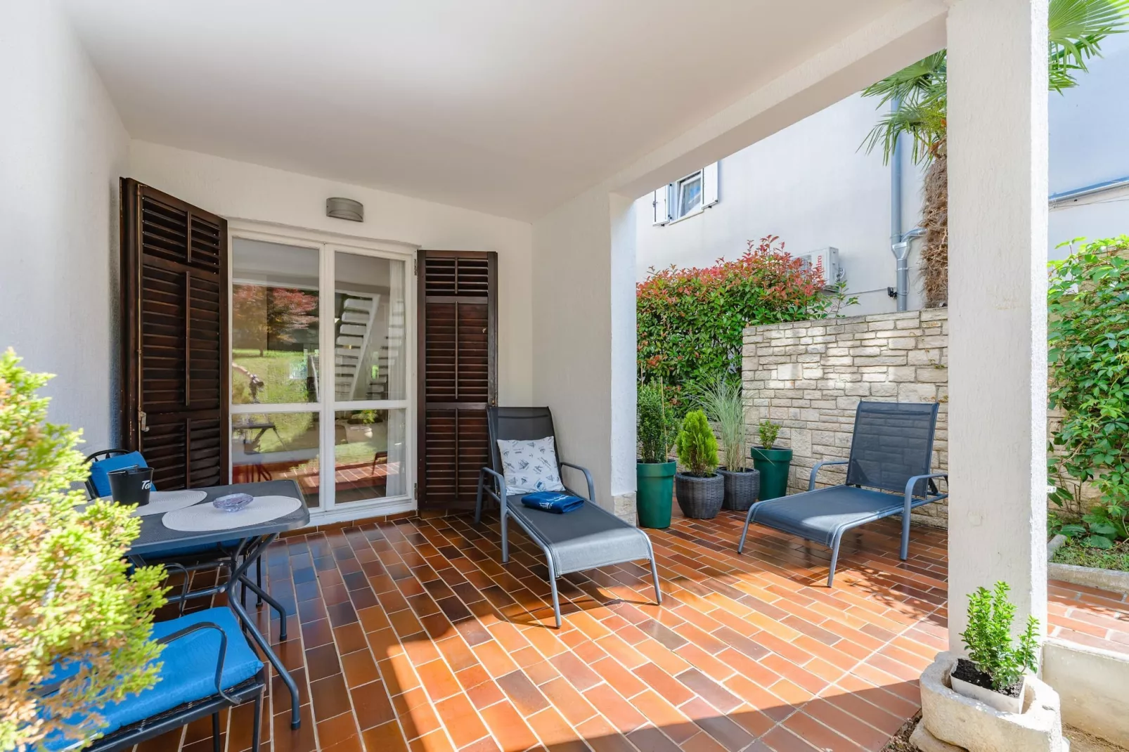Premium Apartment Jasna Porec-Terrace balcony