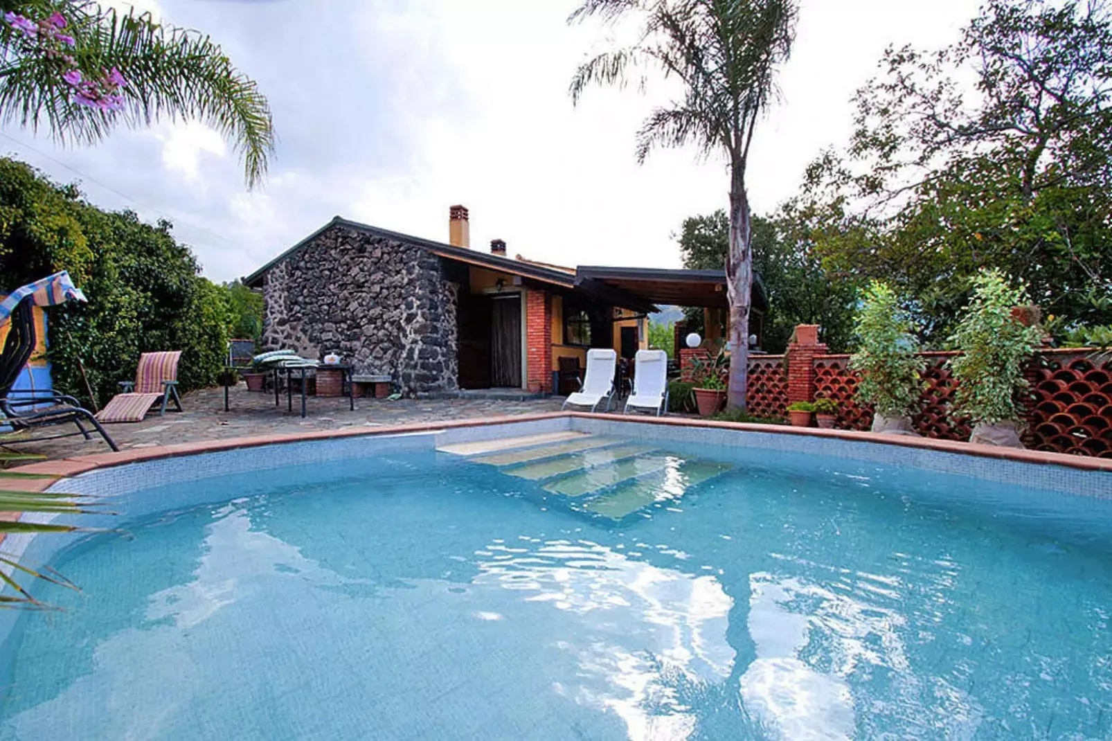 Holiday home, Francavilla di Sicilia-Casa Virginia-Pool