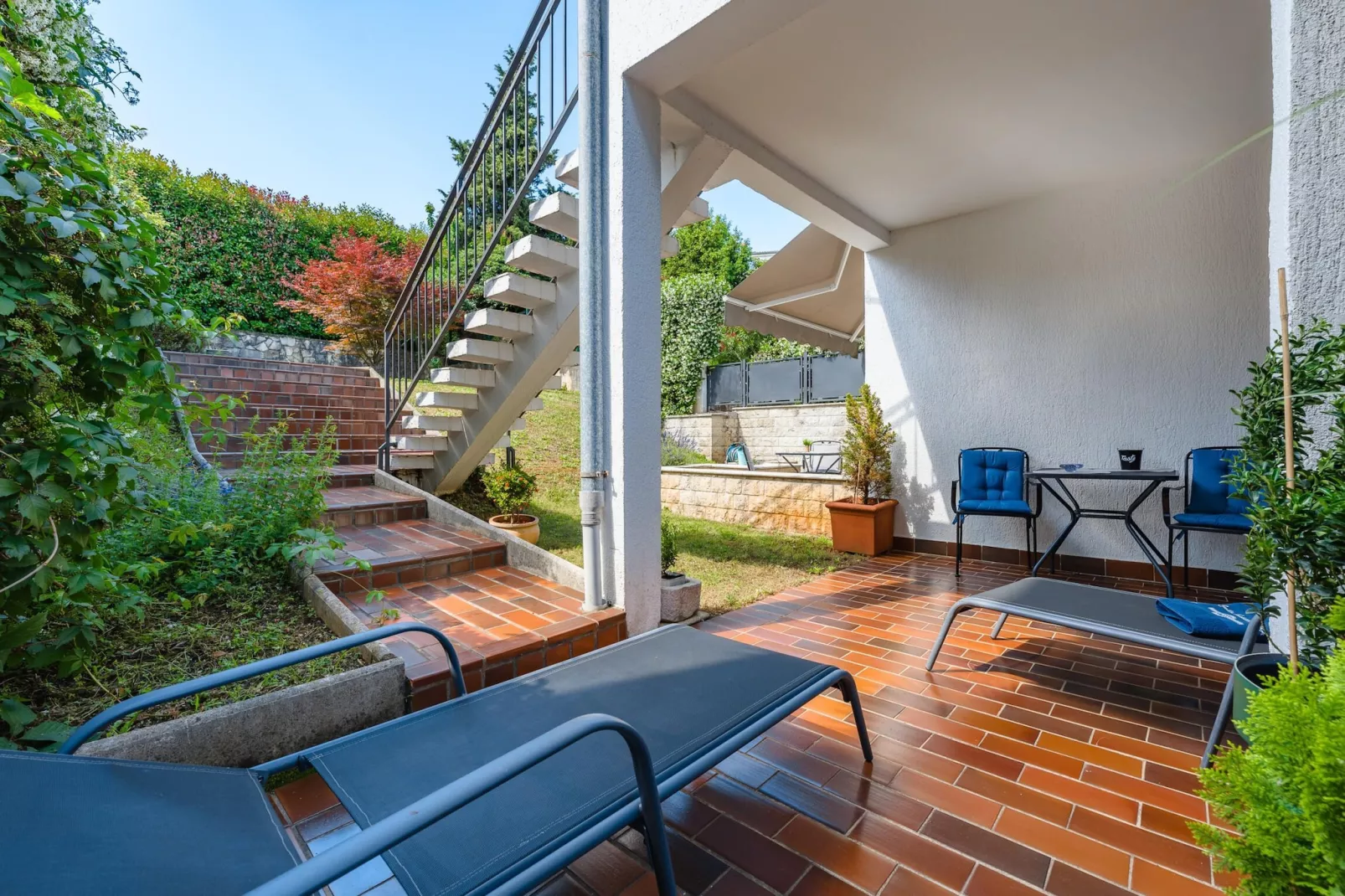 Premium Apartment Jasna Porec-Terrace balcony