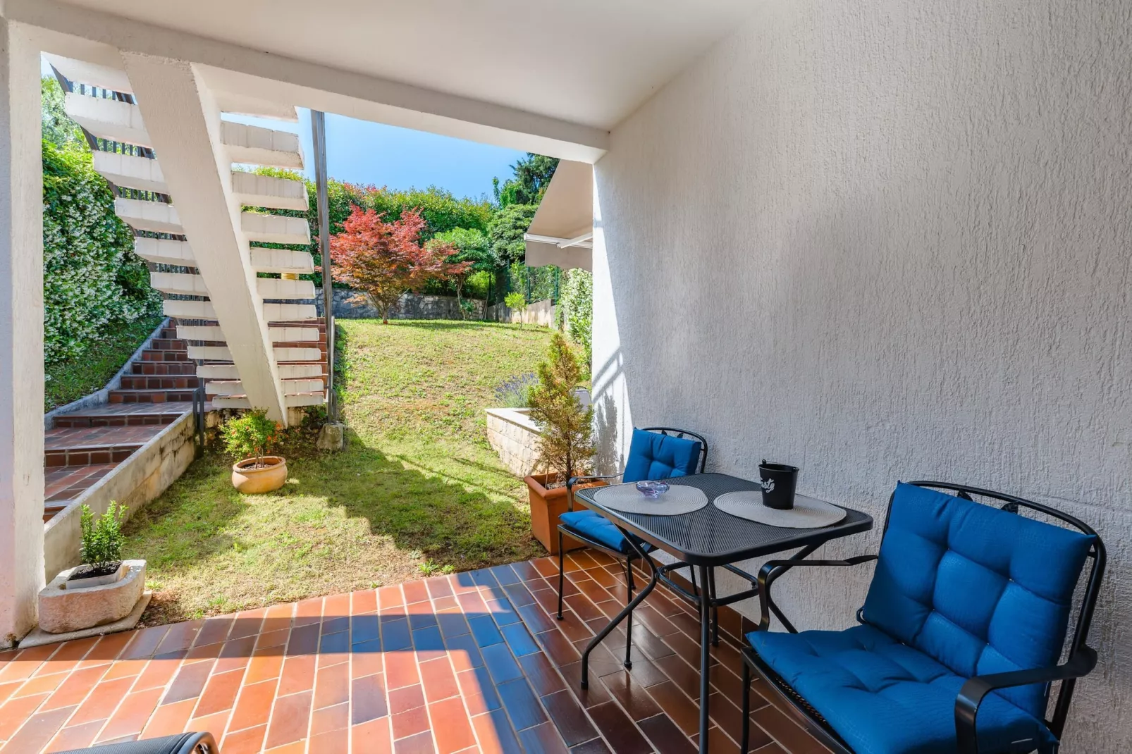 Premium Apartment Jasna Porec-Terrace balcony