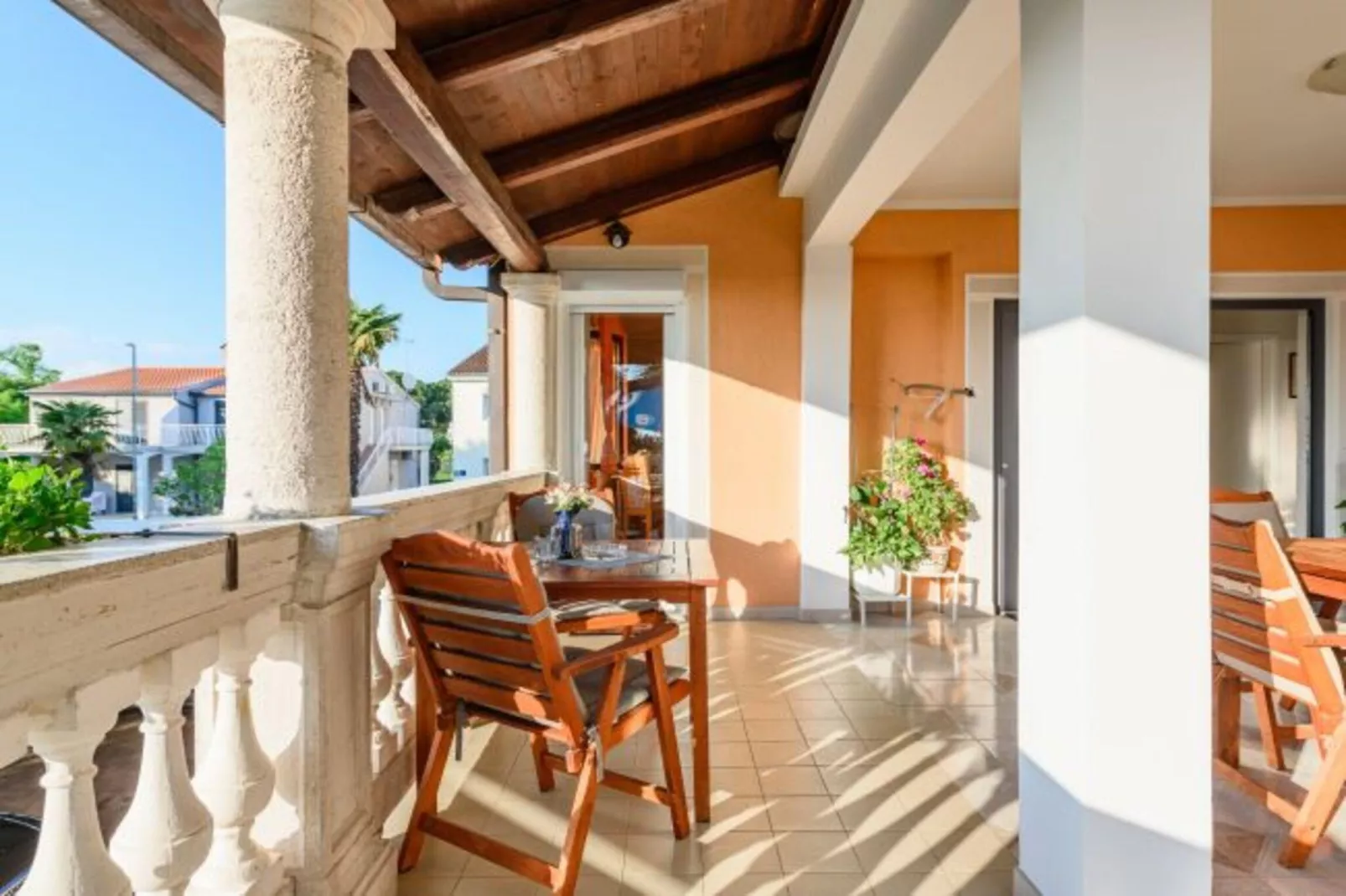 Premium Apartment Jasna Porec-Terrace balcony
