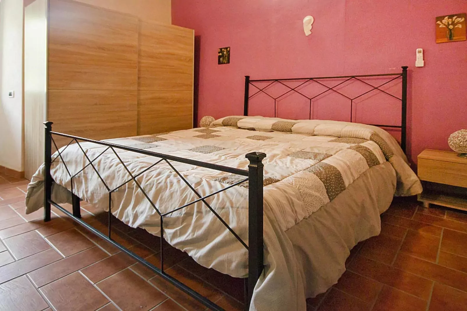 Holiday home, Francavilla di Sicilia-Casa Virginia-Bedroom