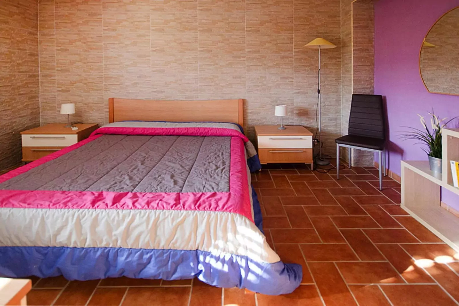 Holiday home, Francavilla di Sicilia-Casa Virginia-Bedroom