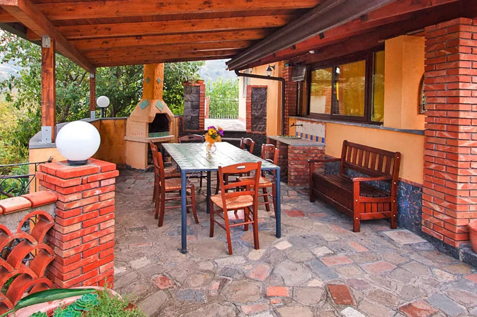 Holiday home, Francavilla di Sicilia-Casa Virginia-Dining room