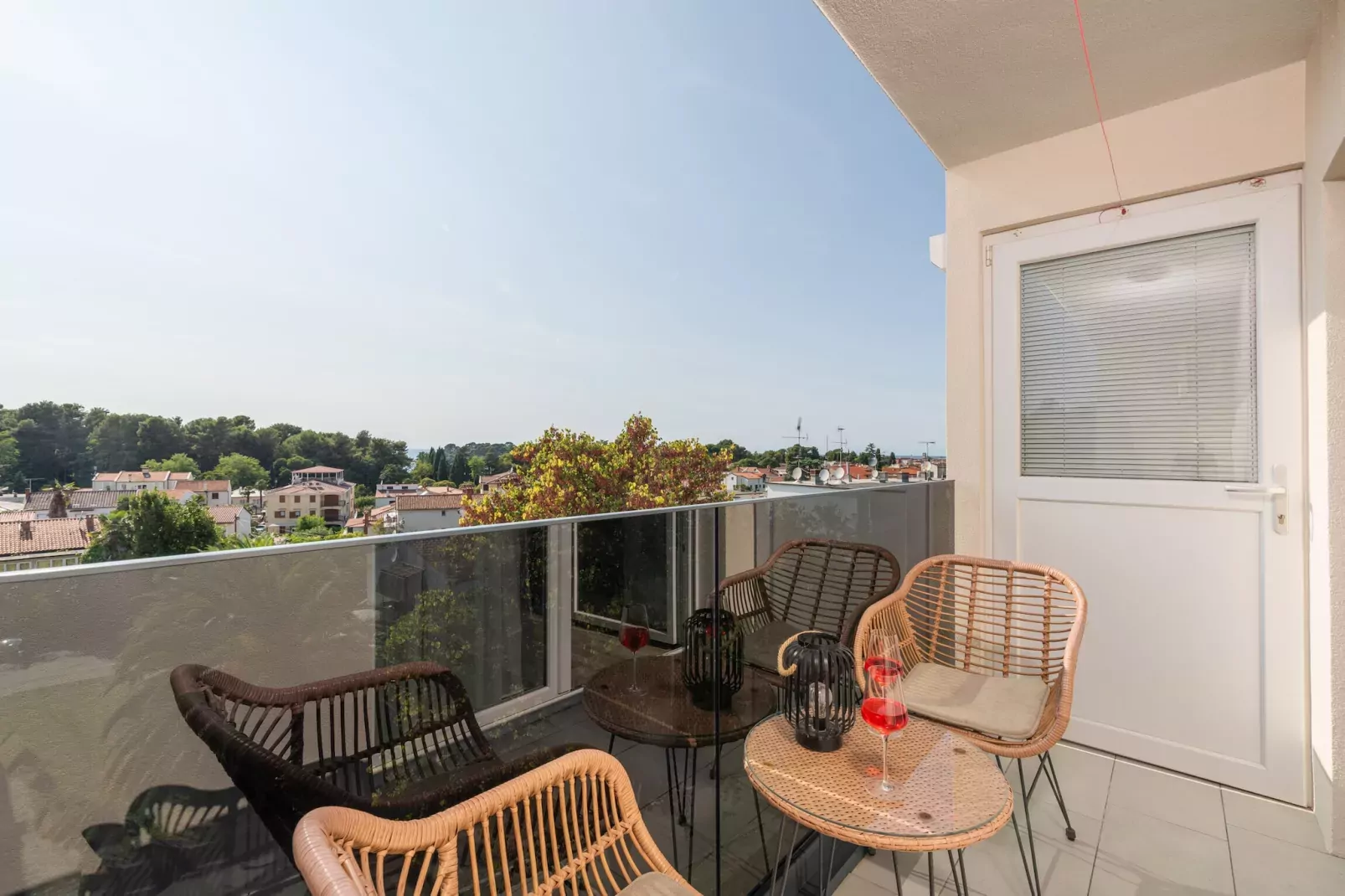Premium Apartment Noelle-Terrace balcony