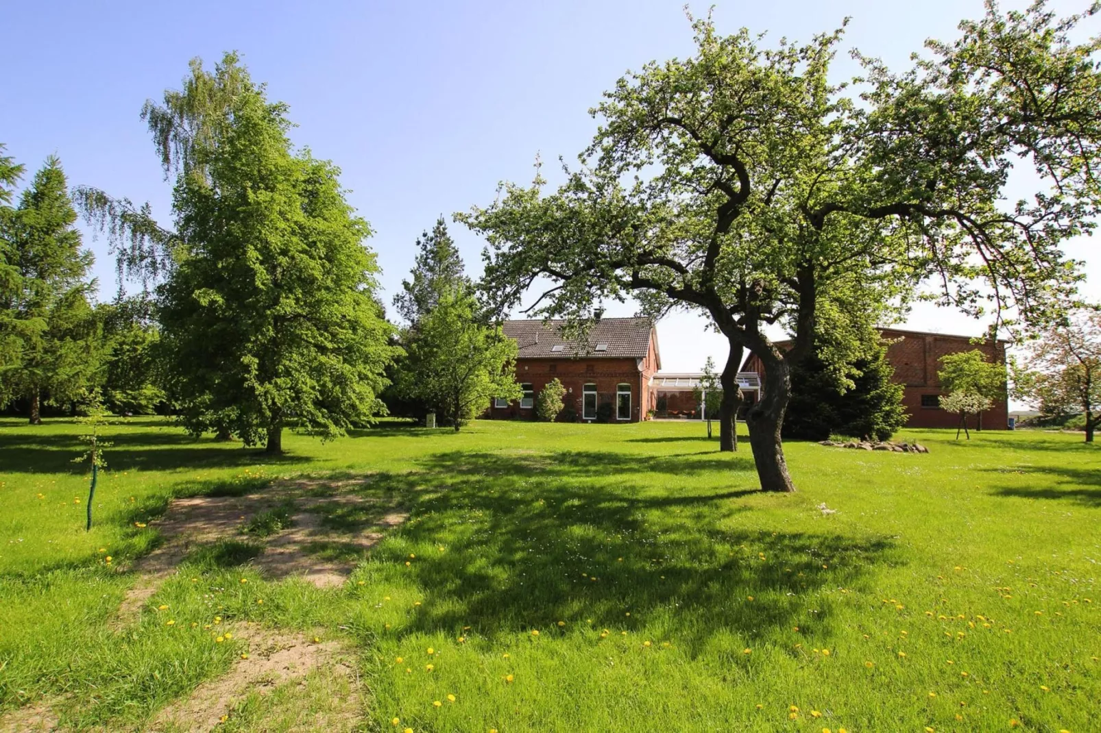 Fewo im OG 180 qm-Gardens summer