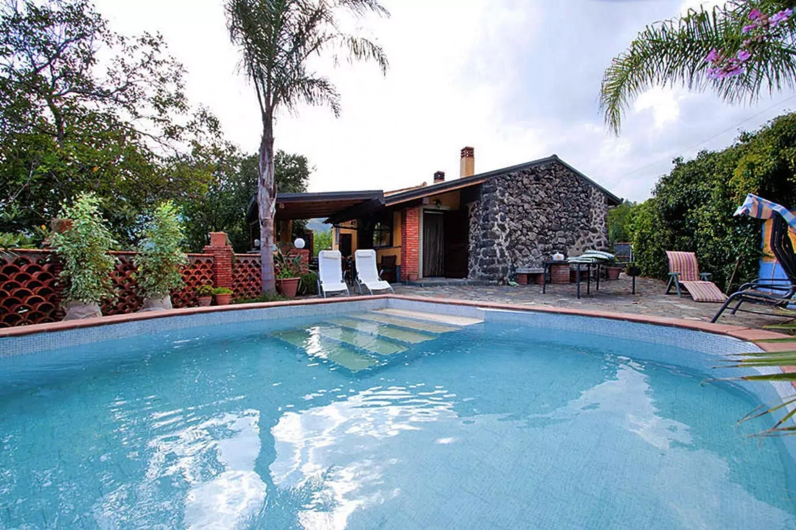 Holiday home, Francavilla di Sicilia-Casa Virginia-Pool