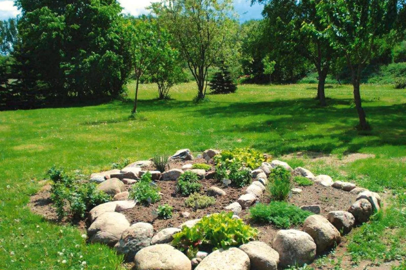 Fewo im OG 180 qm-Gardens summer