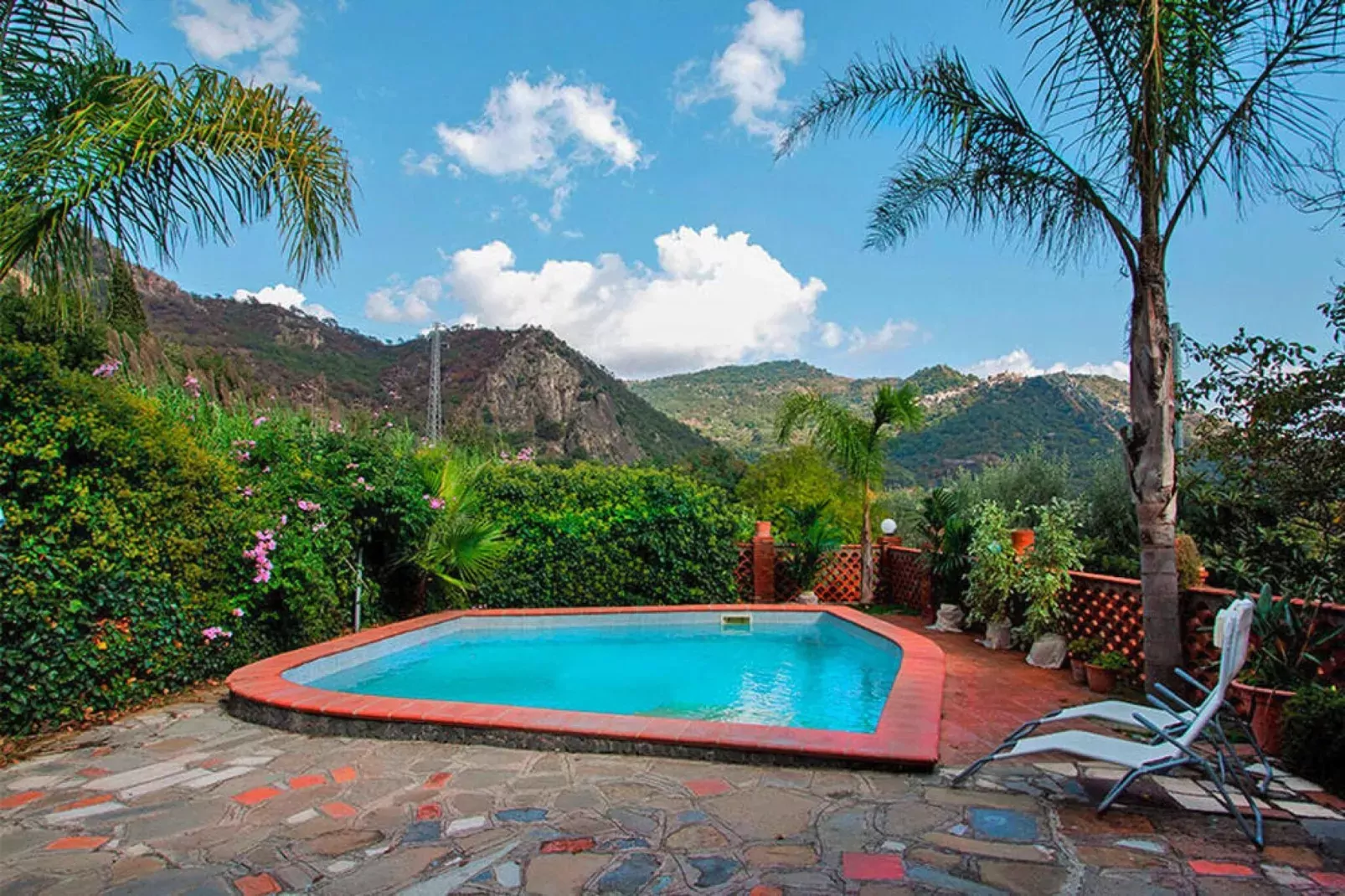 Holiday home, Francavilla di Sicilia-Casa Virginia-Pool