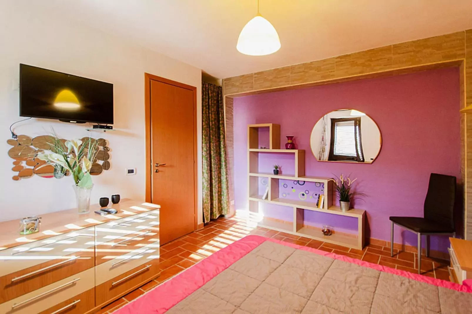 Holiday home, Francavilla di Sicilia-Casa Virginia-Living room