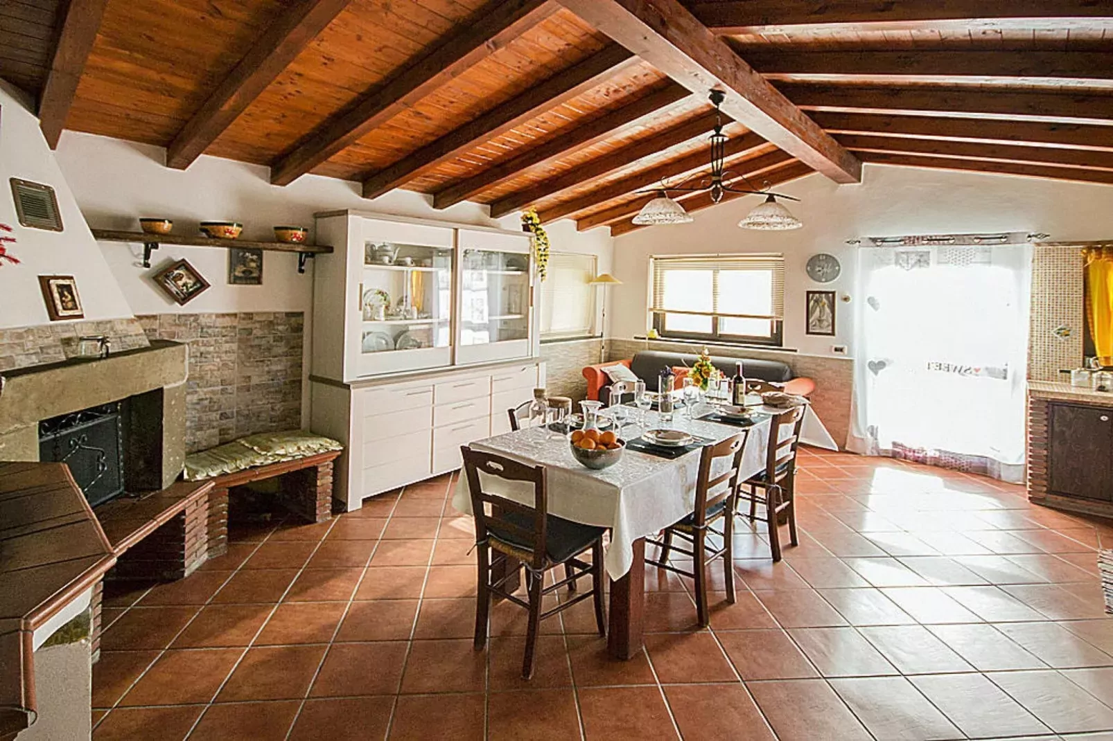 Holiday home, Francavilla di Sicilia-Casa Virginia-Dining room