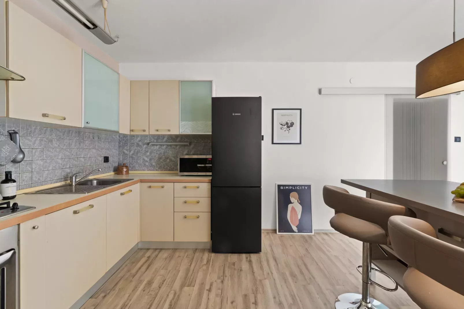 Premium Apartment Noelle-Kitchen