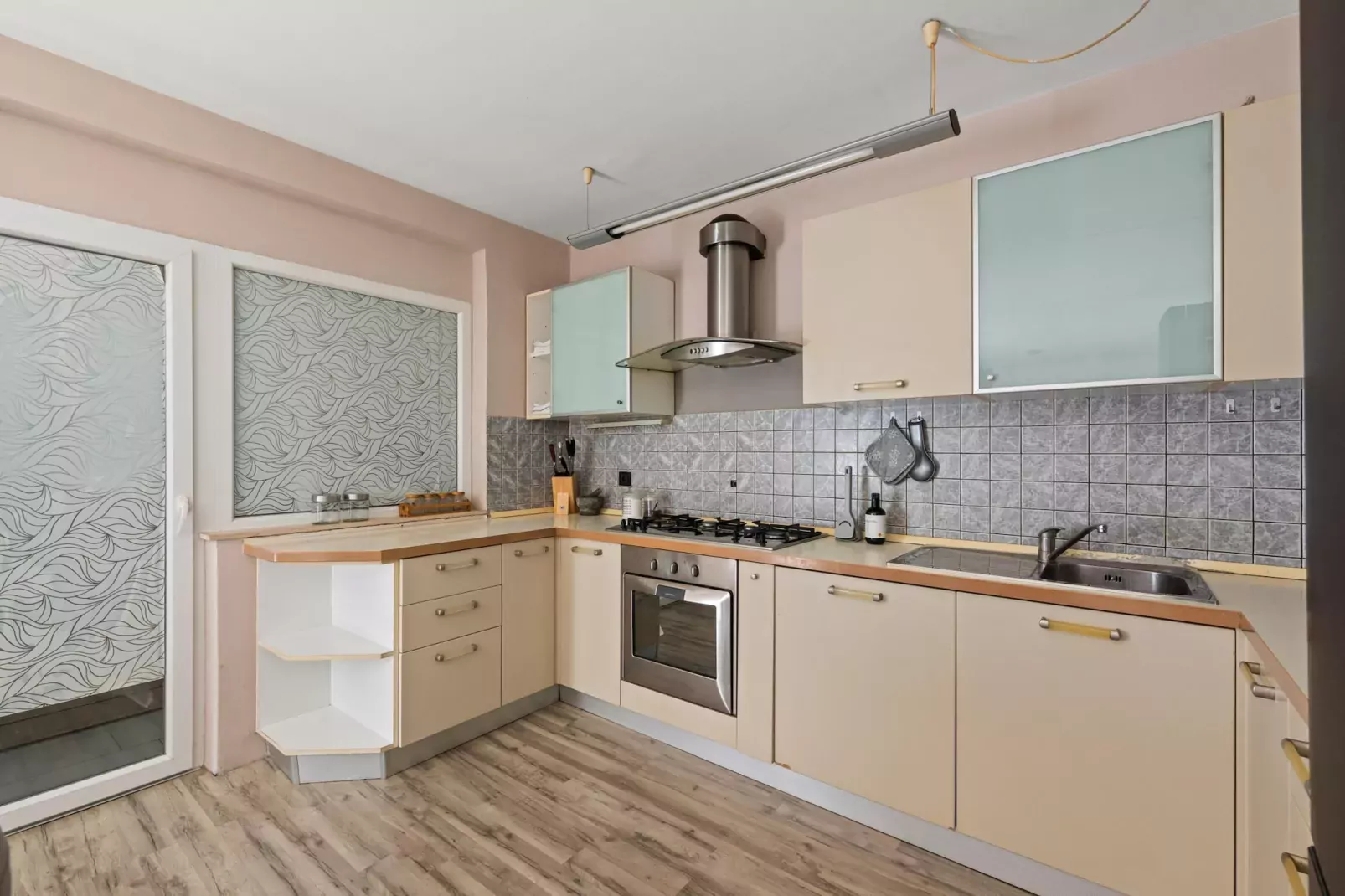 Premium Apartment Noelle-Kitchen