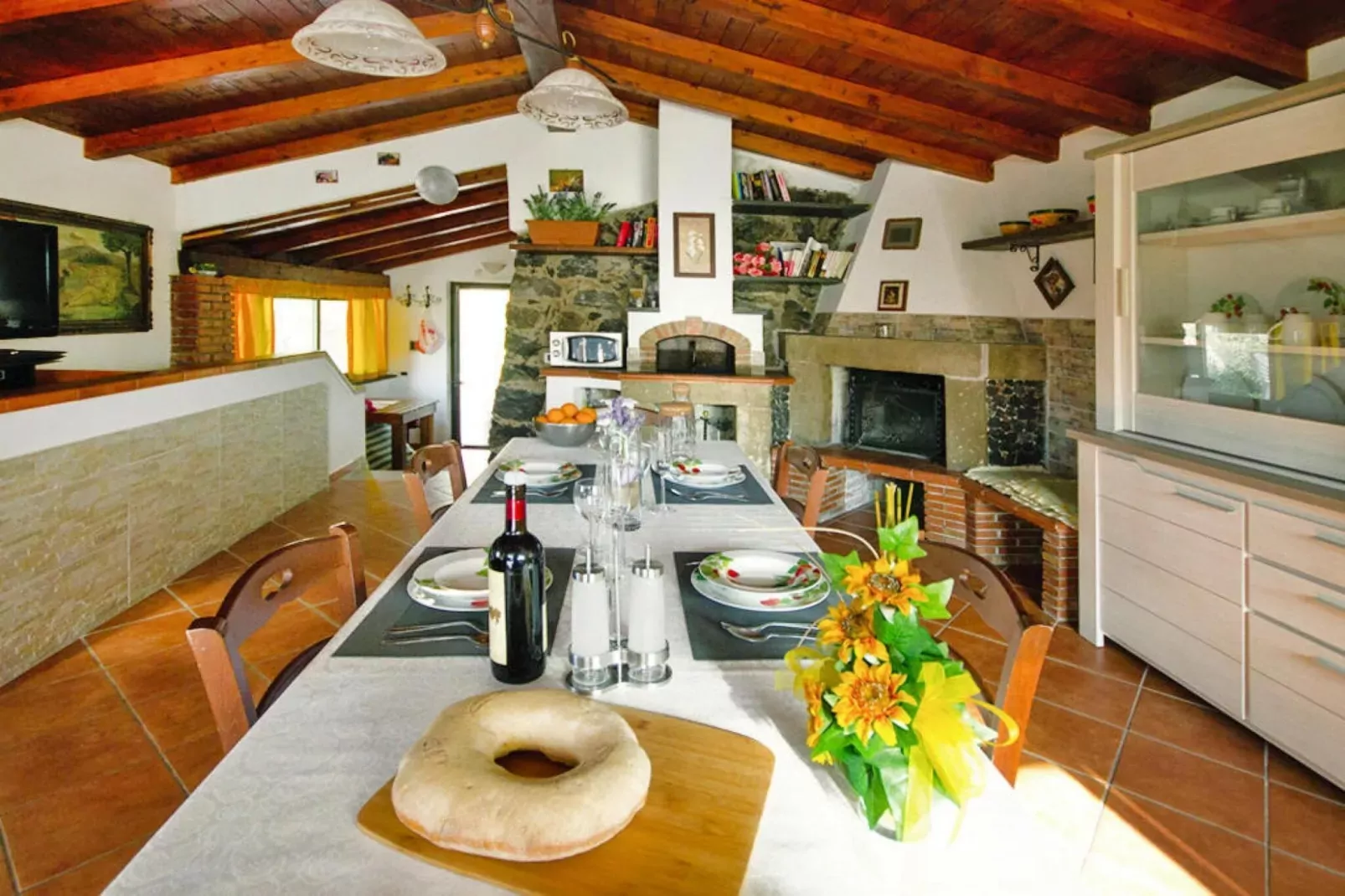 Holiday home, Francavilla di Sicilia-Casa Virginia-Dining room