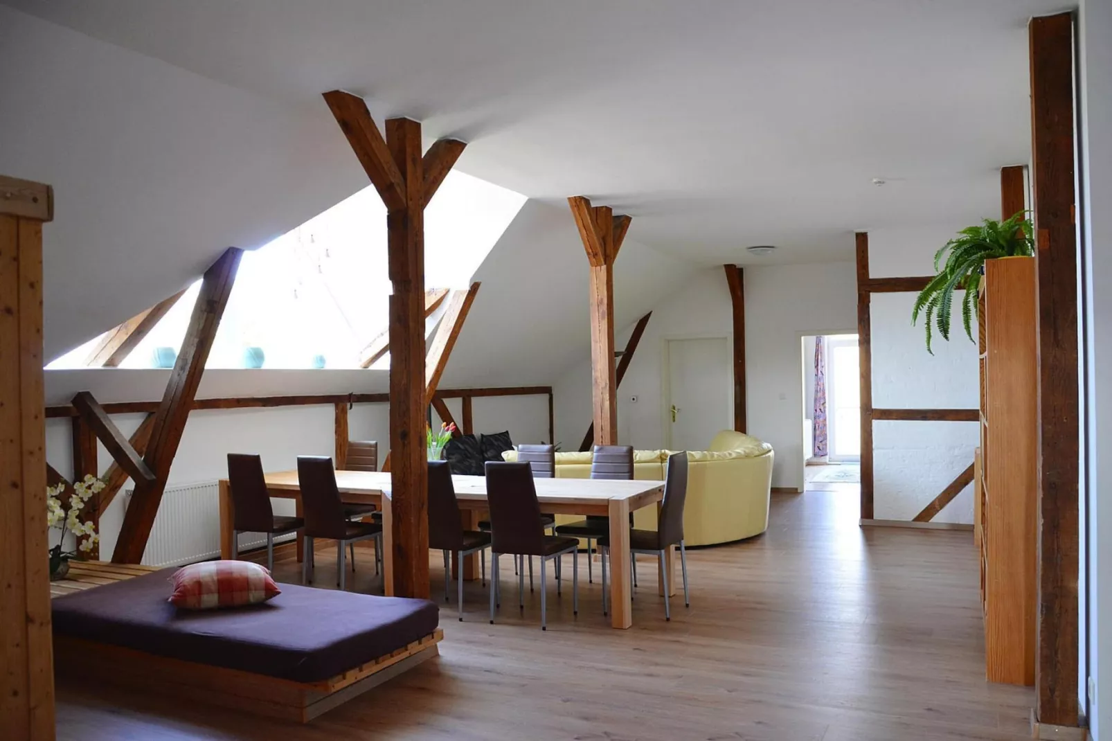 Fewo im OG 180 qm-Dining room
