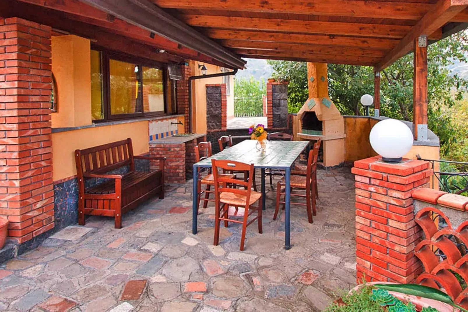 Holiday home, Francavilla di Sicilia-Casa Virginia-Dining room