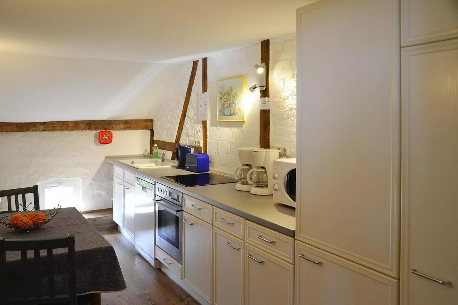 Fewo im OG 180 qm-Kitchen