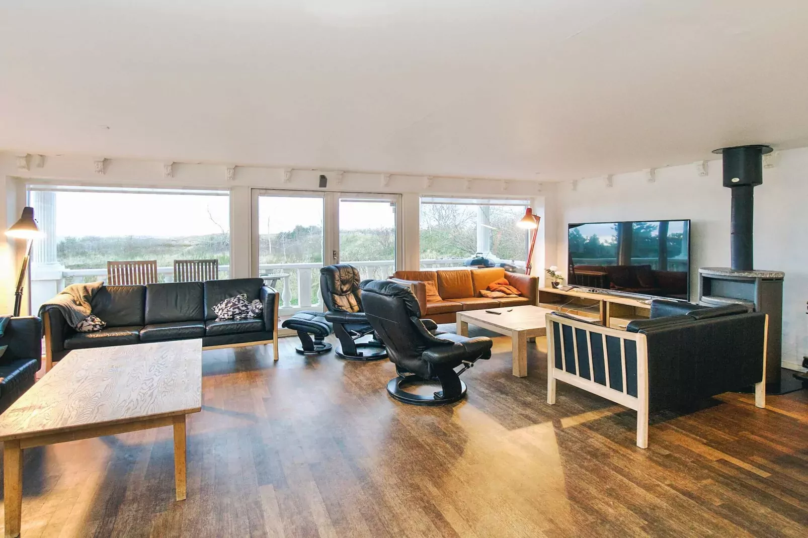 Maison de vacances pour 12 a Sjællands Odde