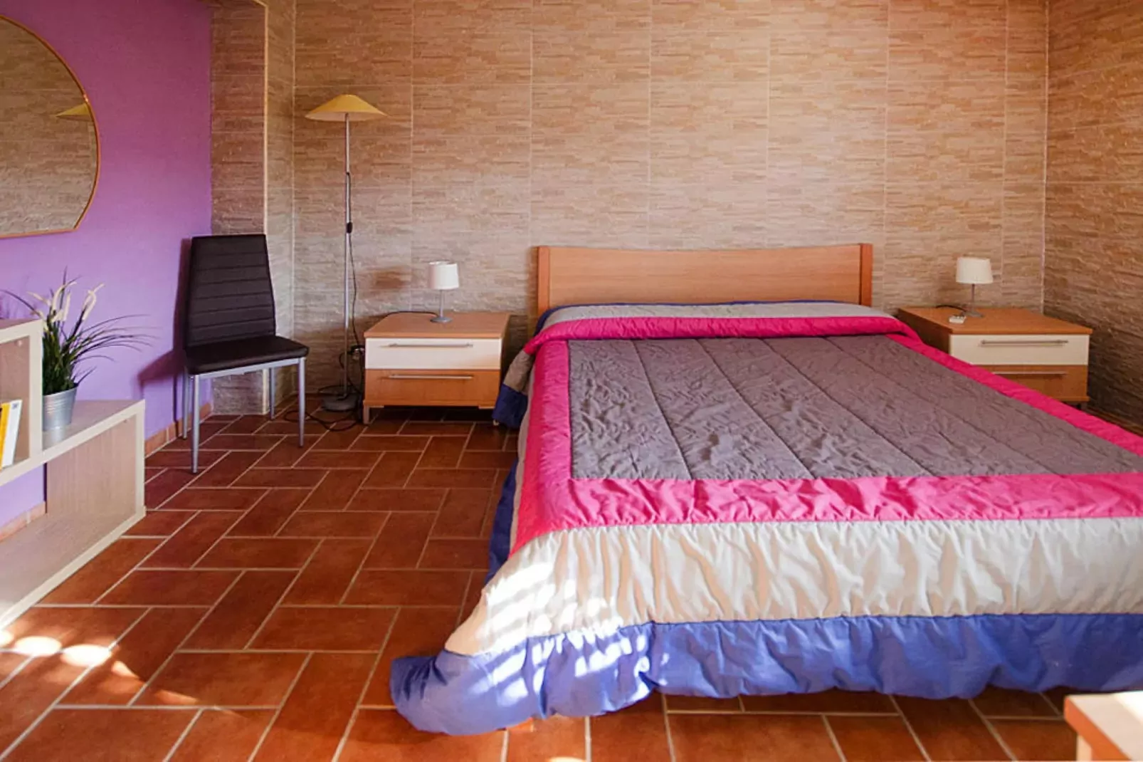 Holiday home, Francavilla di Sicilia-Casa Virginia-Bedroom
