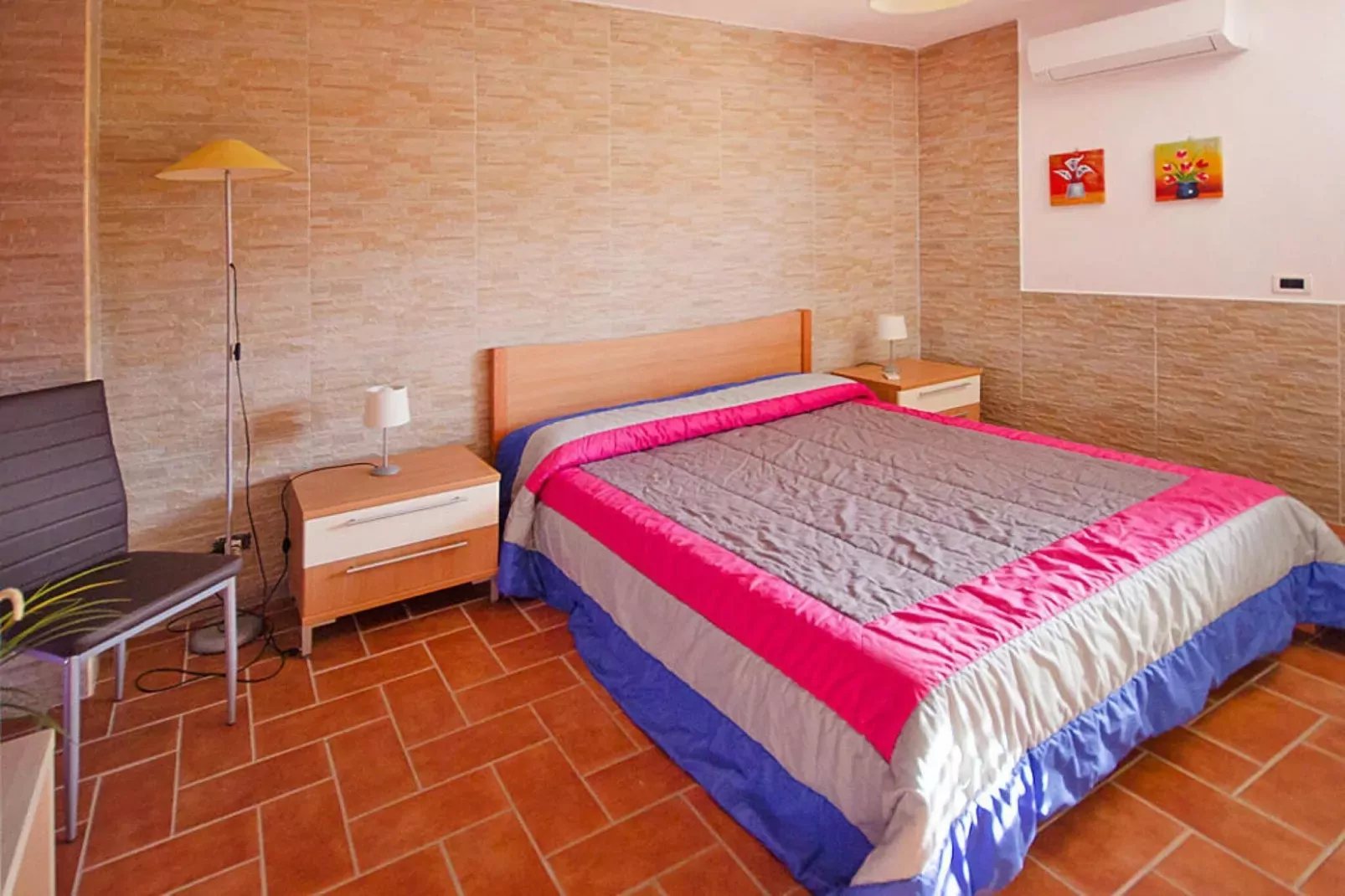 Holiday home, Francavilla di Sicilia-Casa Virginia-Bedroom