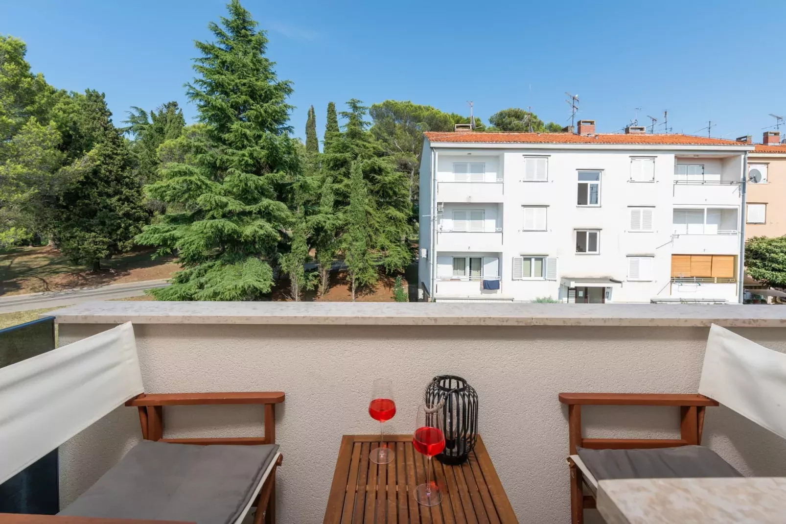 Premium Apartment Noelle-Terrace balcony