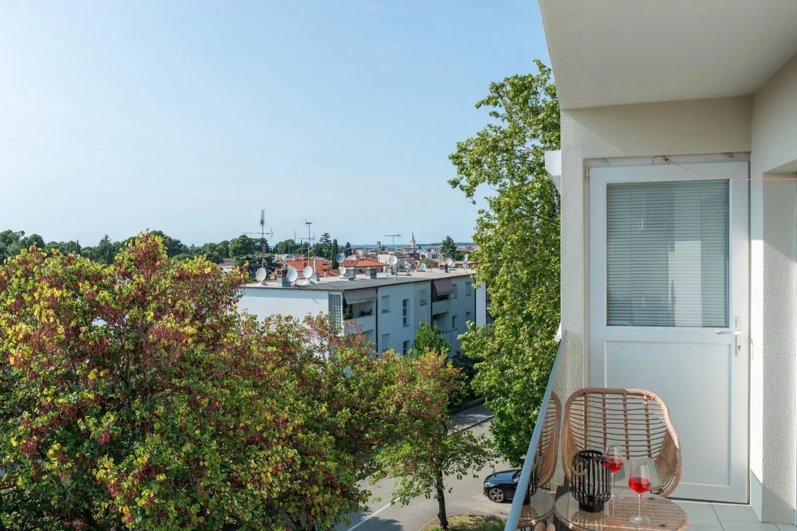 Premium Apartment Noelle-Terrace balcony