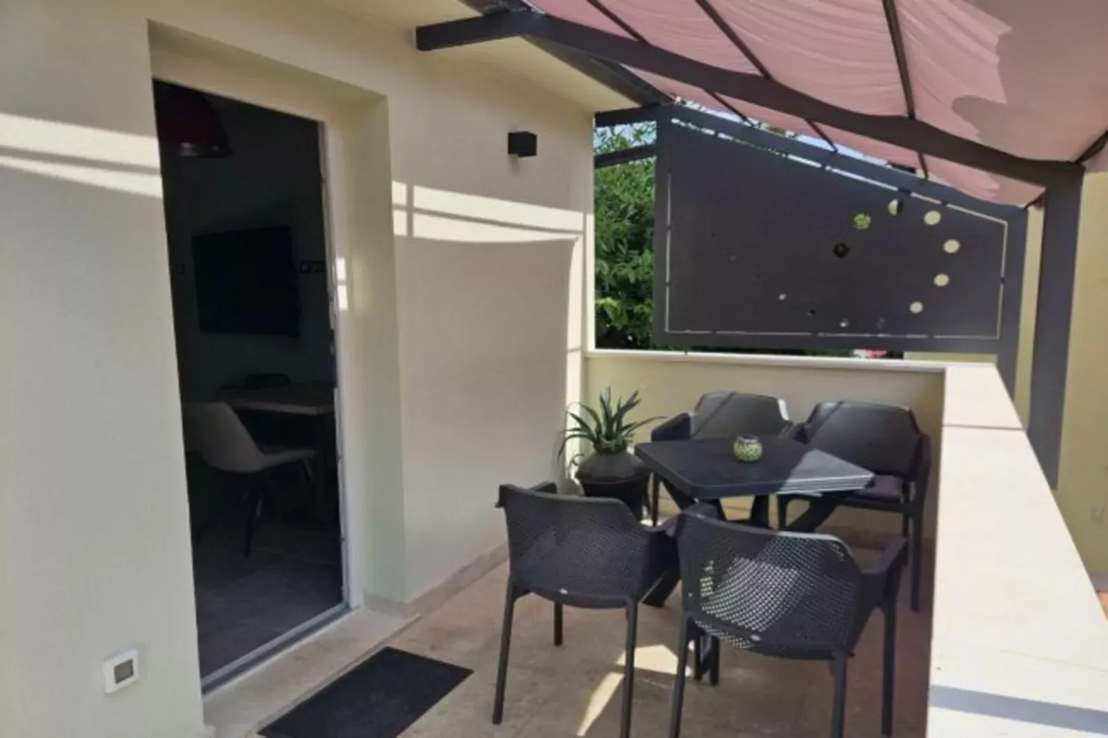 Premium Apartment Noelle-Terrace balcony