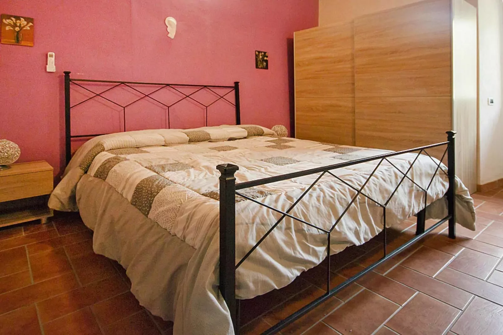 Holiday home, Francavilla di Sicilia-Casa Virginia-Bedroom