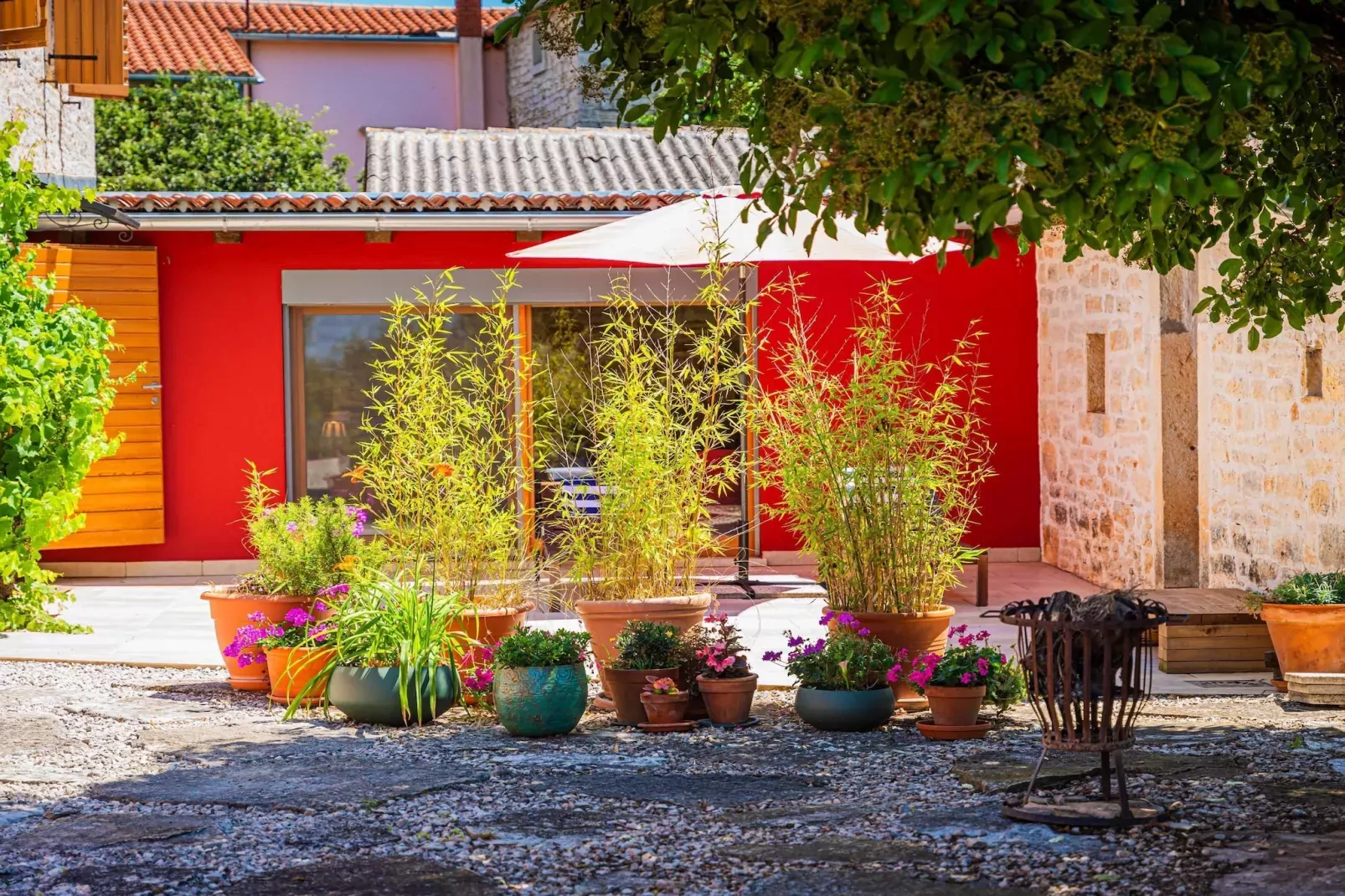 Villa Benka-Exterior summer