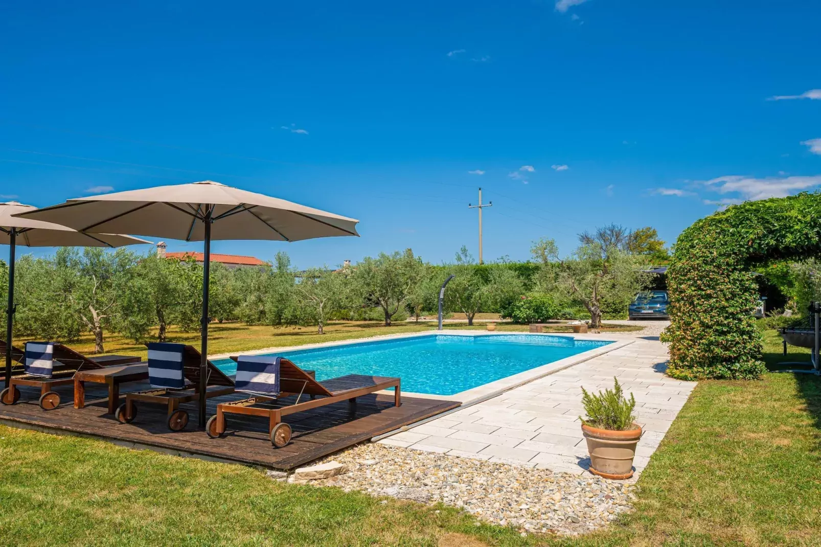 Villa Benka-Pool