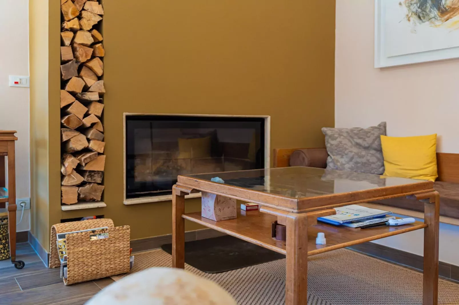 Villa Benka-Living room