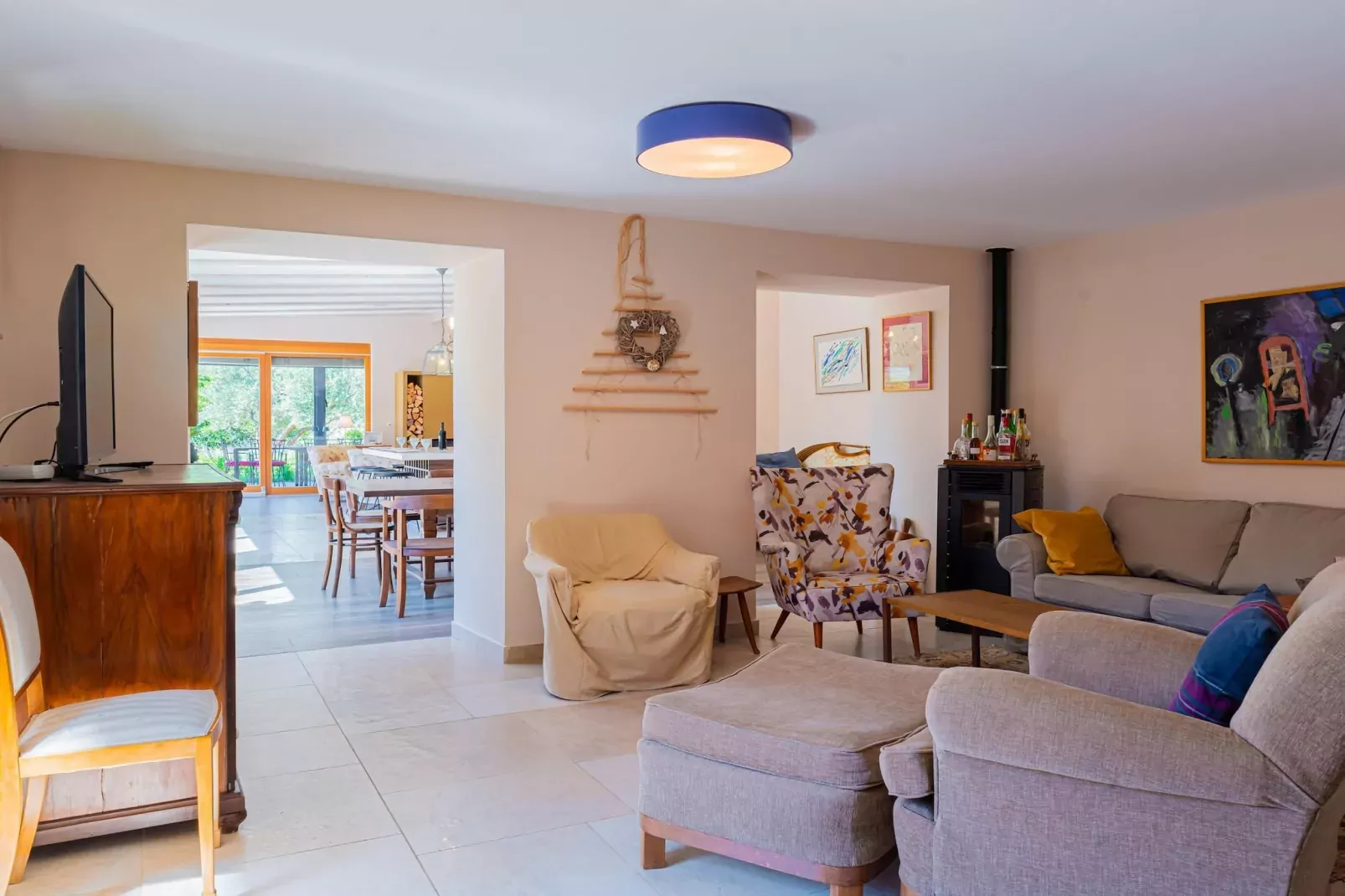 Villa Benka-Living room
