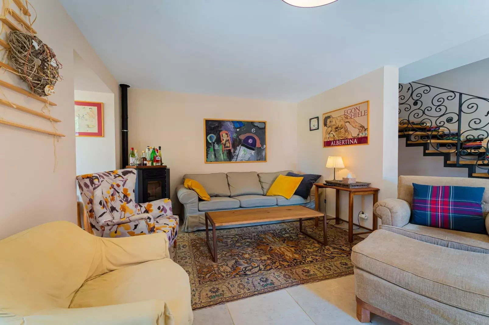 Villa Benka-Living room