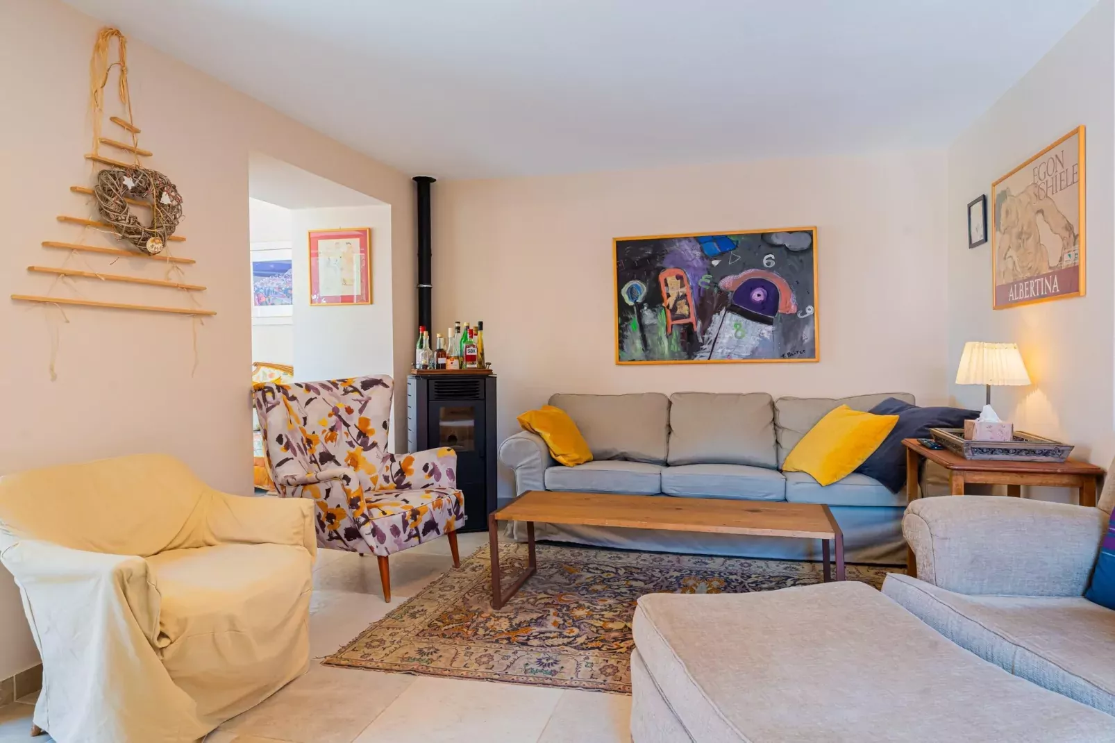 Villa Benka-Living room