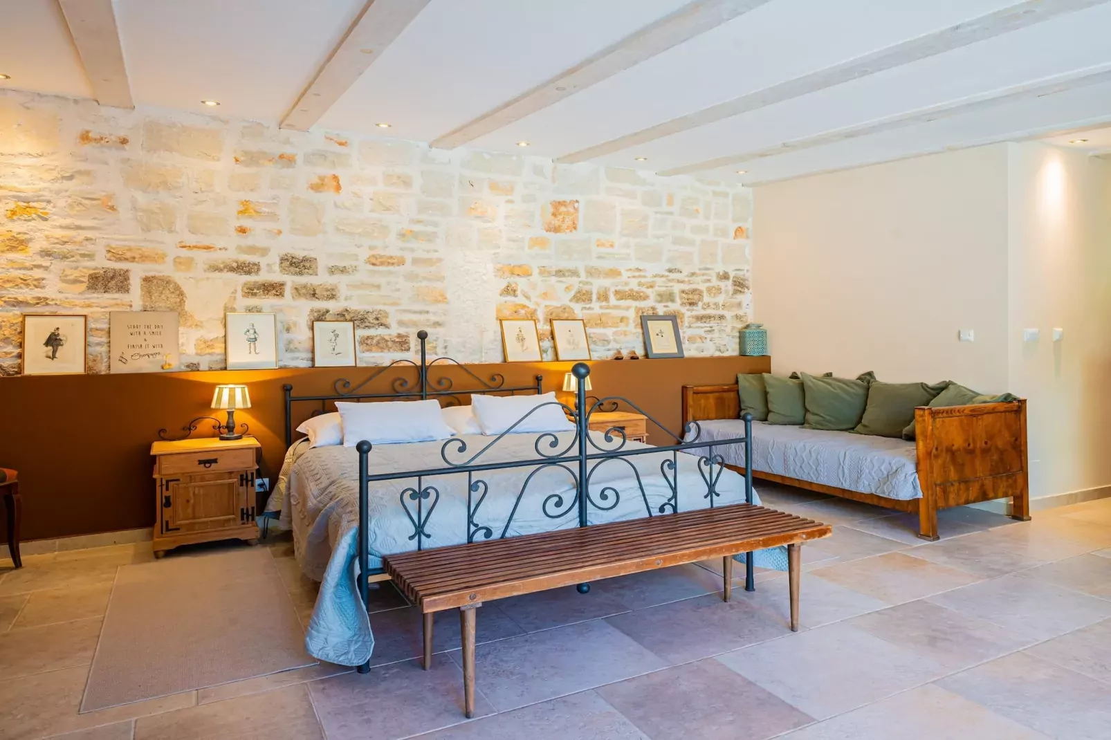 Villa Benka-Bedroom