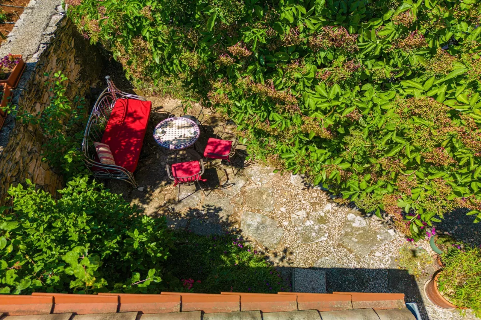 Villa Benka-Terrace balcony