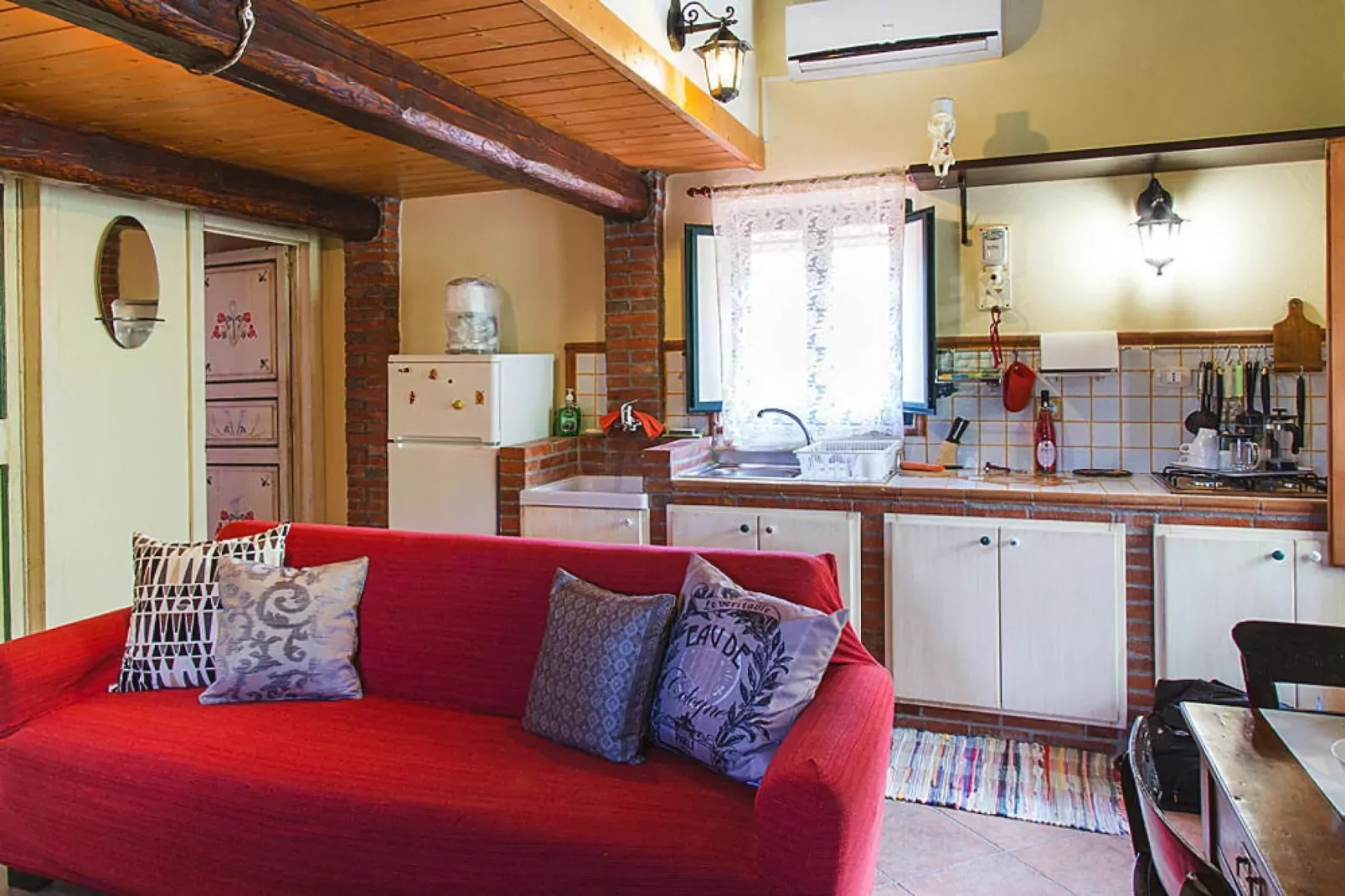 Holiday home, Castiglione di Sicilia-Casa Regina Pacis-Salon