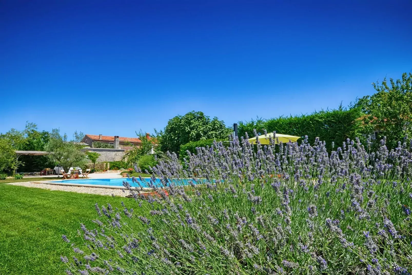 Villa Benka-View summer