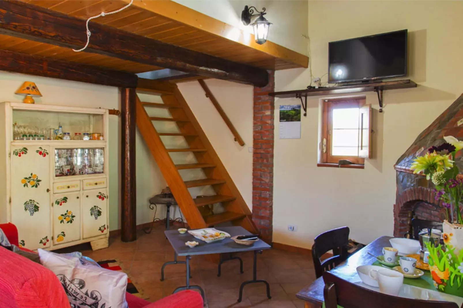 Holiday home, Castiglione di Sicilia-Casa Regina Pacis-Salon