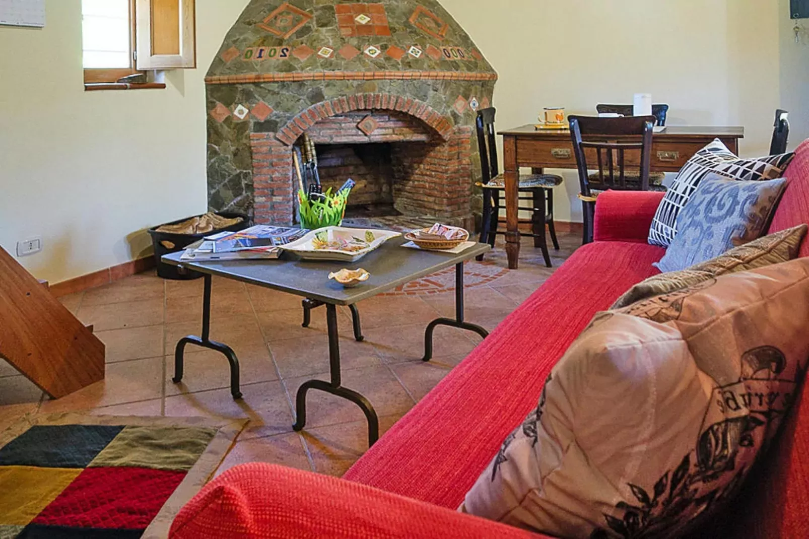 Holiday home, Castiglione di Sicilia-Casa Regina Pacis-Salle à manger