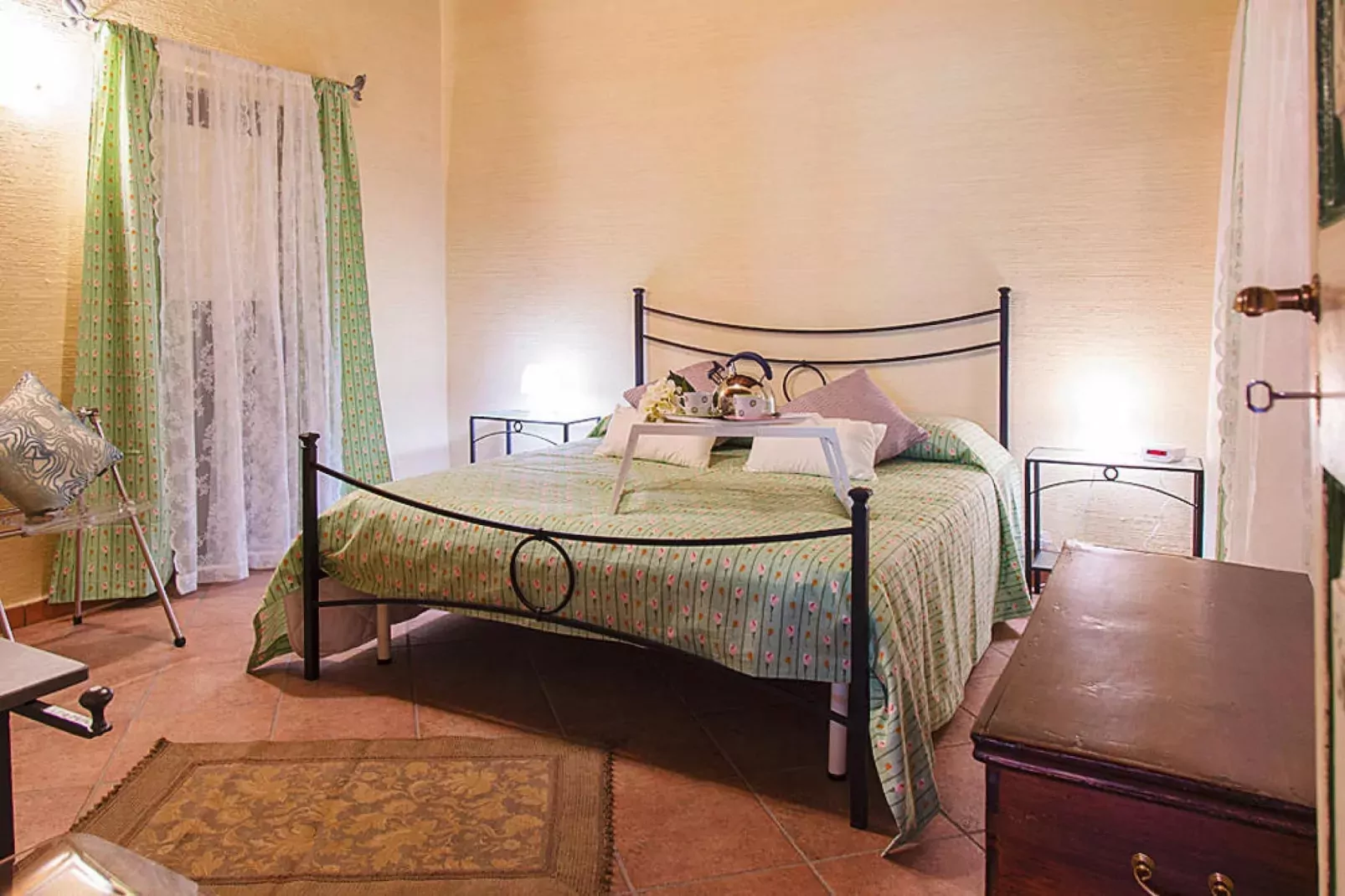 Holiday home, Castiglione di Sicilia-Casa Regina Pacis-Chambre