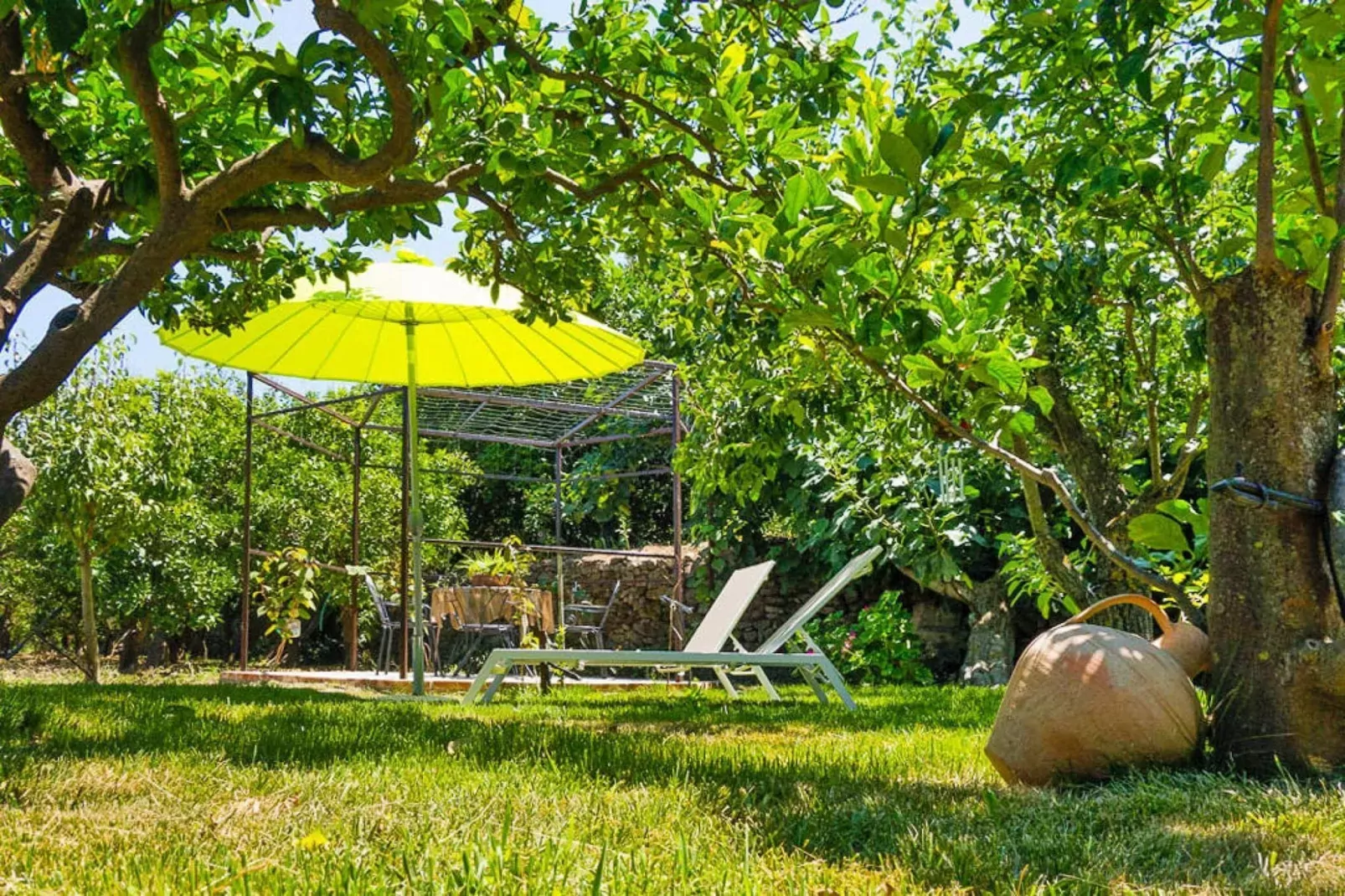 Holiday home, Castiglione di Sicilia-Casa Regina Pacis-Jardin d'été