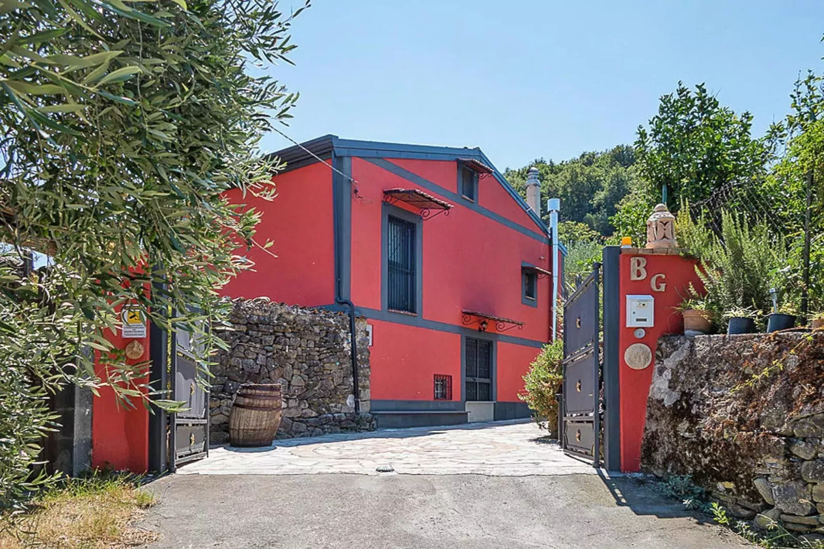 Holiday home, Castiglione di Sicilia-Casa Regina Pacis-Extérieur été