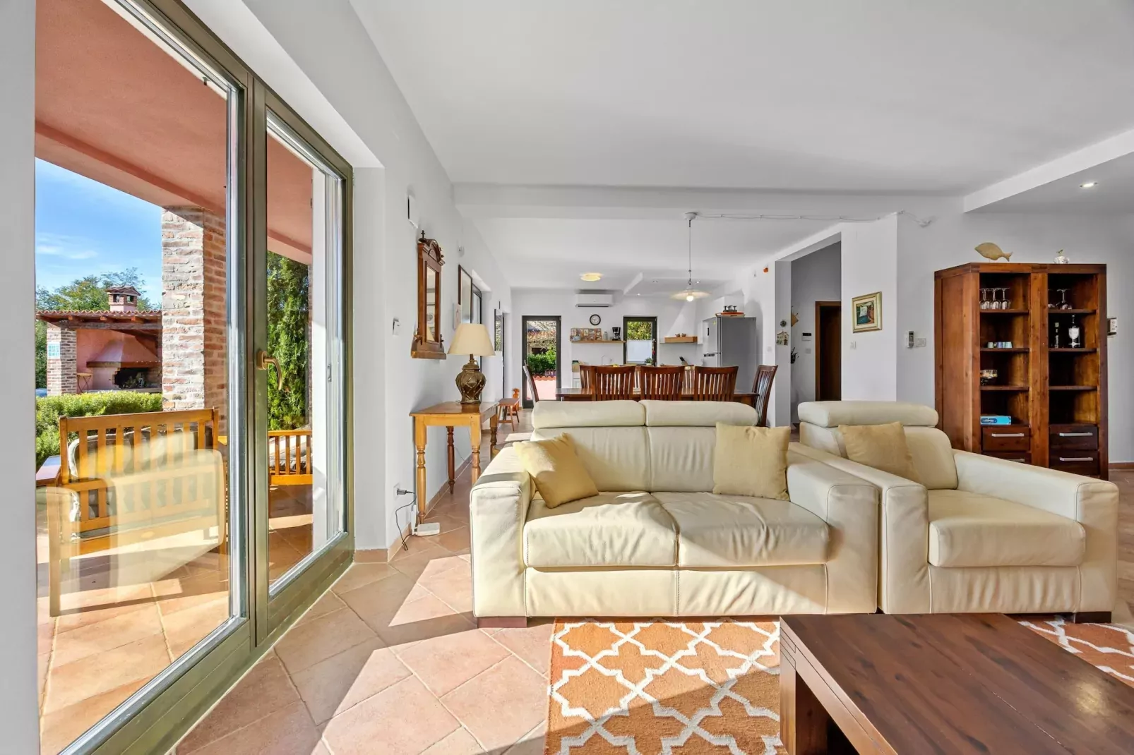 Villa Maddalena-Living room