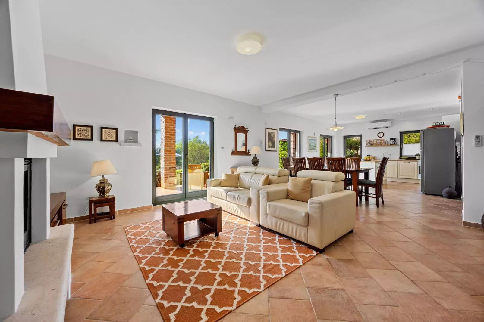 Villa Maddalena-Living room