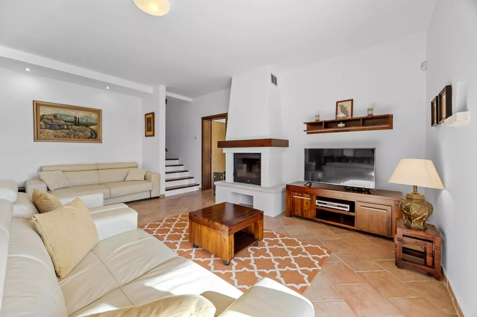 Villa Maddalena-Living room