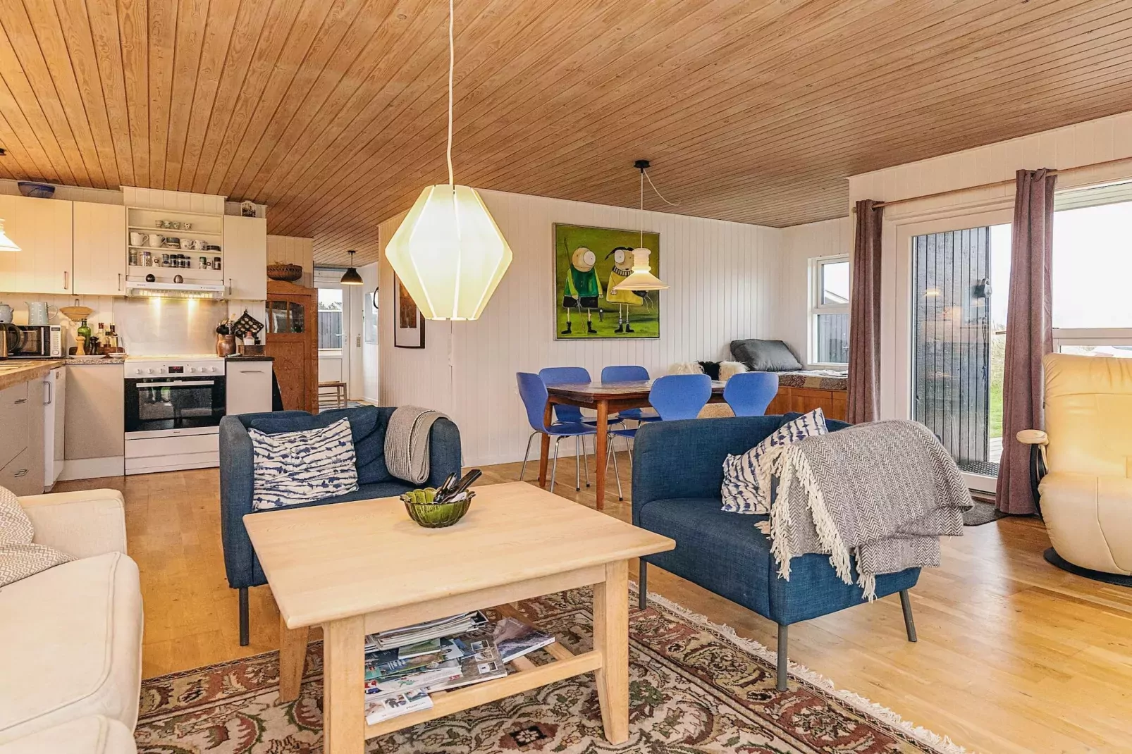 5 Personen Ferienhaus in Løkken-By Traum