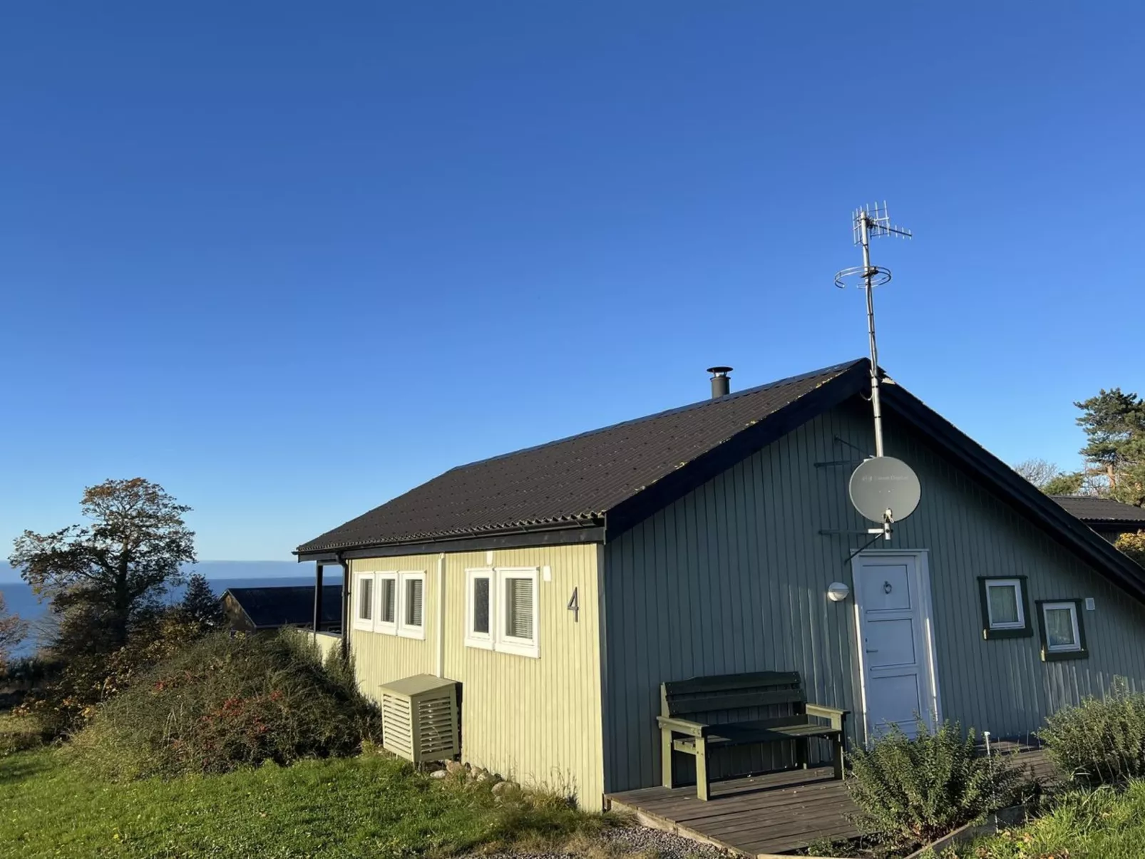 "Mauritz" - 300m from the sea-Outside